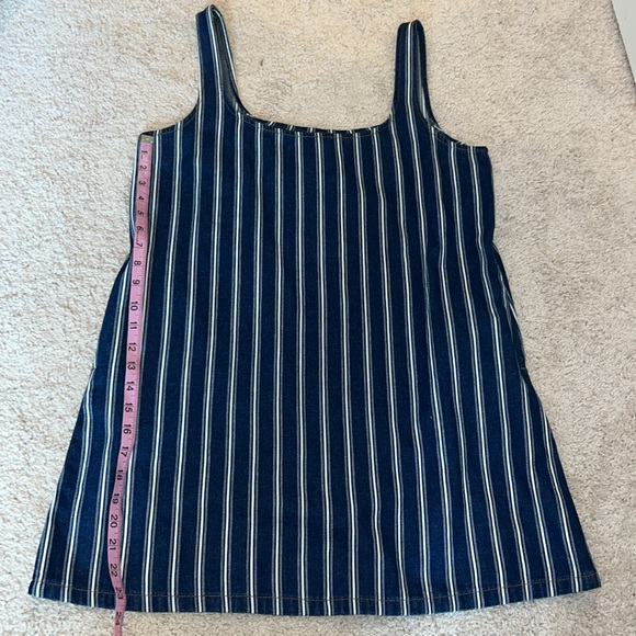 Cotton On Striped Mini Dress - Picture 3 of 7